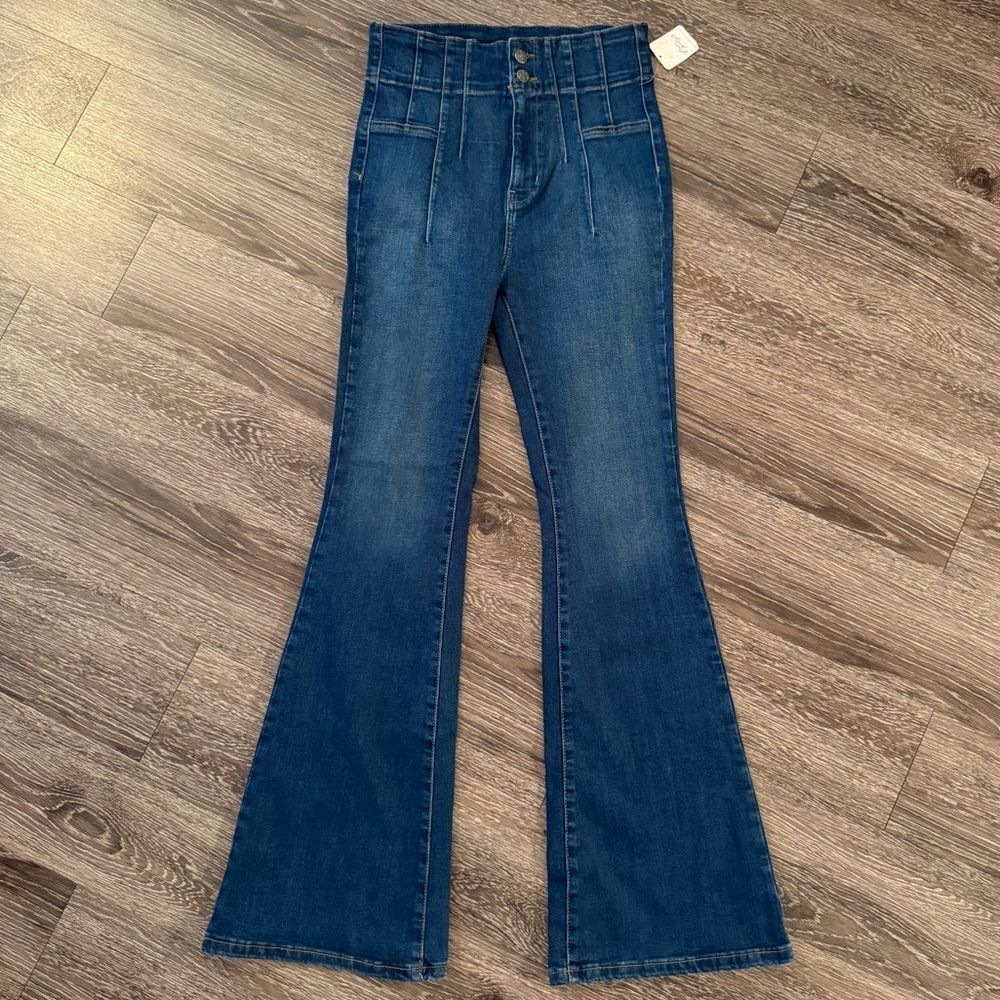 Free People Flare Jeans New